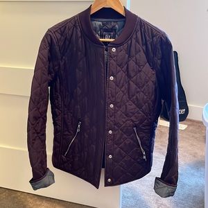 Gap- quilted bomber!